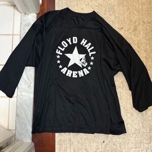 CCM Black Floyd Hall Arena
Hockey Jersey